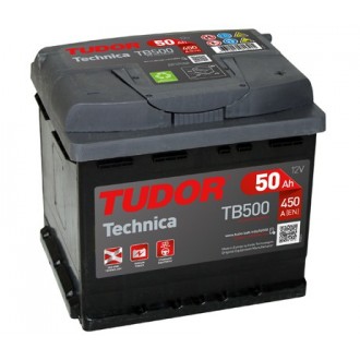 Batteria Auto Tudor Technica  TB500  "50 Ah "