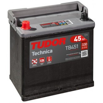 Batteria Auto Tudor Technica  TB 451  "45Ah "
