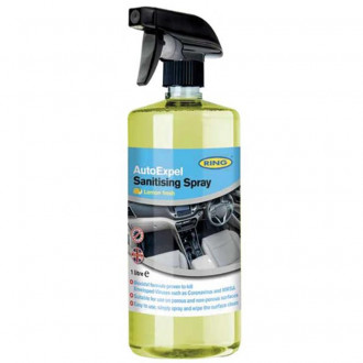 Spray igienizzante auto Ring  conf. 1 Lt