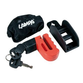 Antifurto Lucchetto Blocca Disco con perno 6mm