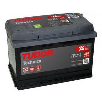 Batteria Auto Tudor Technica    TB 741   "74 Ah"