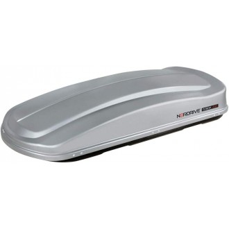 Box auto Nordrive in Abs 430 Litri Grigio goffrato