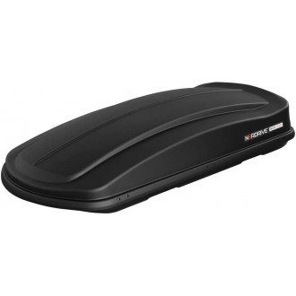 Box auto Nordrive in Abs 530 Litri Nero goffrato