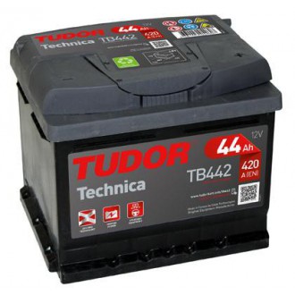 Batteria Auto Tudor Technica   TB 442   "44 Ah"