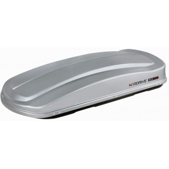 Box auto Nordrive in Abs 530 Litri Grigio goffrato