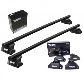 Portatutto Thule completo di SquareBar e Kit...