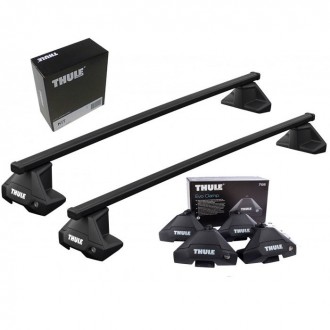 Portatutto Thule completo di SquareBar e Kit...