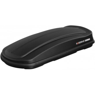 Box auto Nordrive in Abs 430 Litri  Nero goffrato