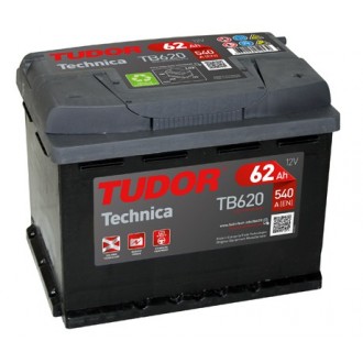 Batteria Auto Tudor Technica TB 620 "62 Ah "