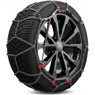 Catene da neve per auto Konig CB-7 spessore 7mm...