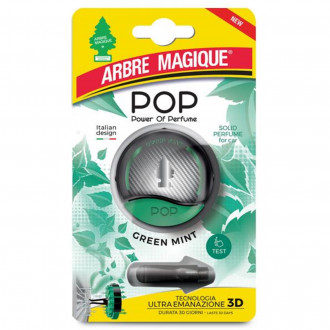 Profumo per auto Arbre Magique Pop - Green Mint