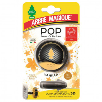 Profumo per auto Arbre Magique Pop - Vaniglia