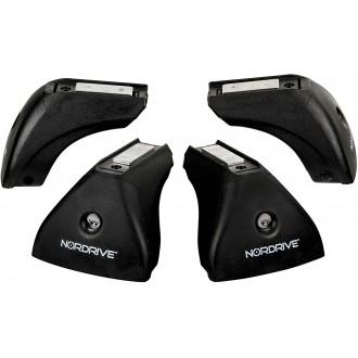 Set 4 piedi Nordrive Evos ST  per barre Quadra...