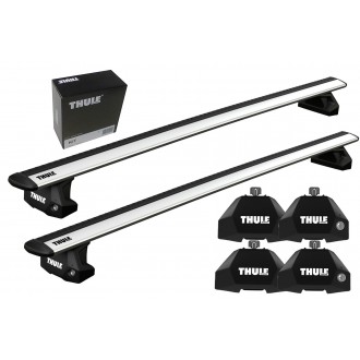 Portatutto Thule completo di WingBar Evo e Kit...