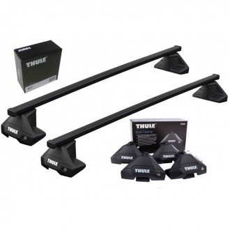 Portatutto Thule completo di SquareBar e Kit...