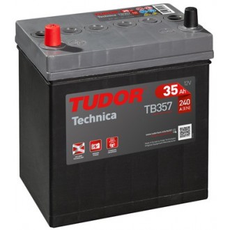 Batteria Auto Tudor Technica   TB 357 "35 Ah "...