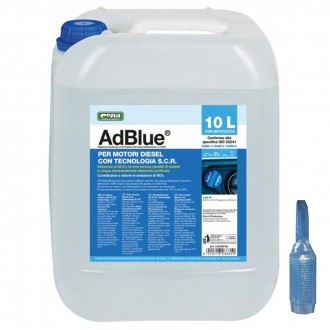 AdBlue additivo specifico per tutti i veicoli...