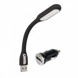 Lampada flessibile a Led con caricatore USB