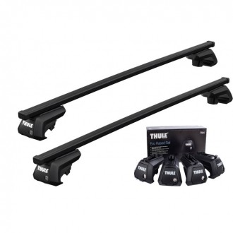 Portatutto Thule completo di SquareBar e Kit...
