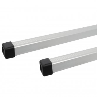 Set barre portatutto Menabo SilverLine  con...