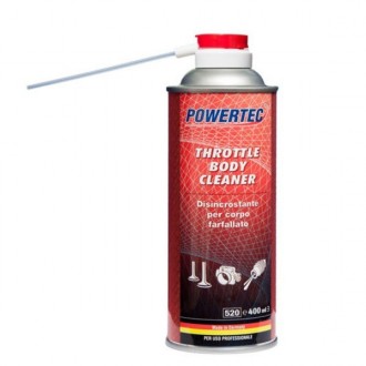 Pulitore per corpo farfallato Powertec Throttle...