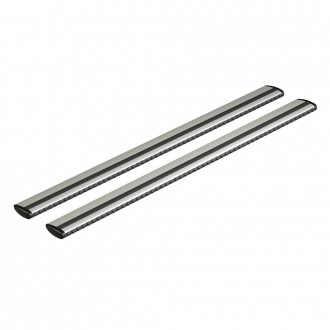 Coppia barre portatutto in Alluminio Silenzio -...