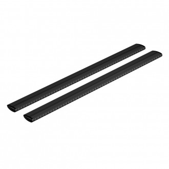 Coppia barre portatutto in Alluminio nero...