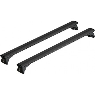 Portatutto Silenzio Black Rail in alluminio...