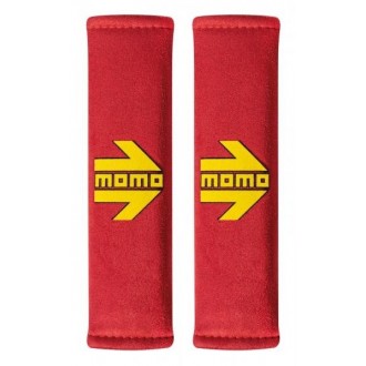 Coppia cuscini passacintura Momo Arrow rossi...