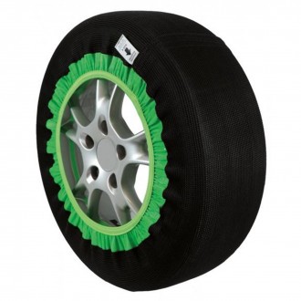 Calze da neve in tessuto antiscivolo SoftGrip...