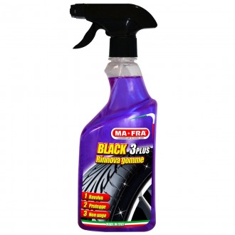 Detergente nero gomme Mafra Black 3Plus per...