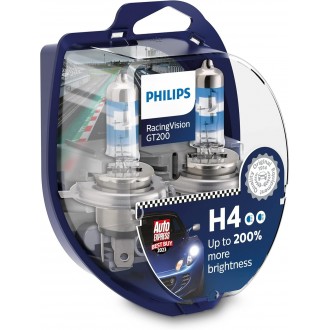 Coppia Lampadine alogene  H4 Philips...