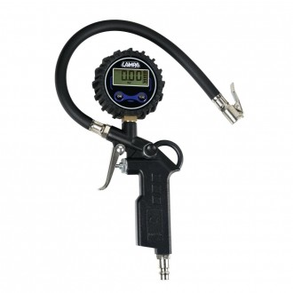 Manometro digitale con pistola per gonfiare...