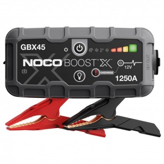 Avviatore di emergenza al Litio Noco Boost X GBX45