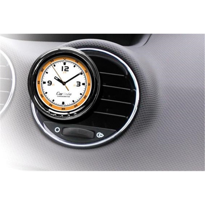 Orologio Auto Luminoso Da Cruscotto - Analogico Autoadesivo 4cm Per Interni Veicolo - Foto 4