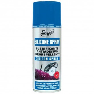 Lubrificante olio di  silicone  spray multiuso...