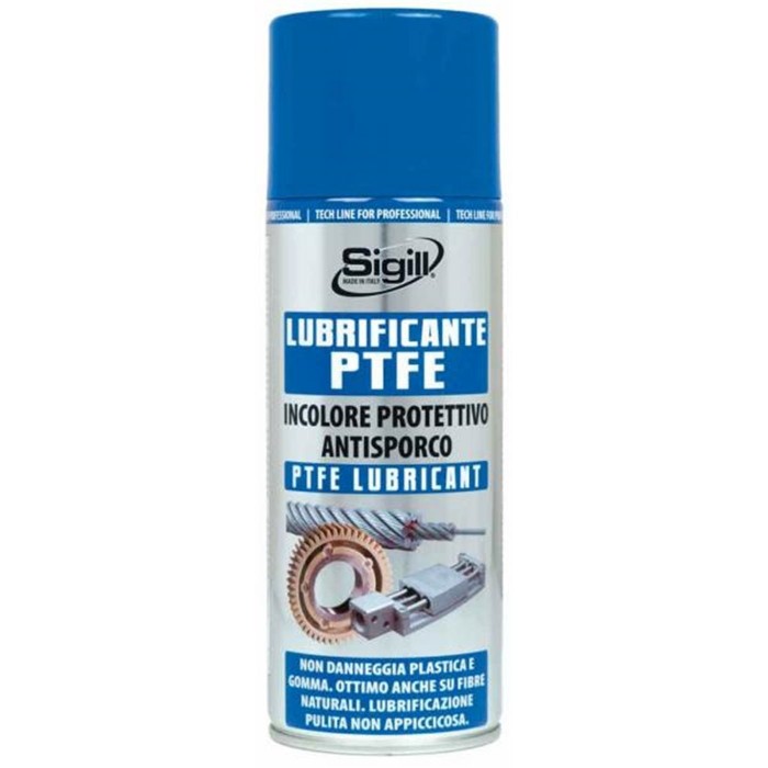 Lubrificante grasso spray PTFE multiuso incolore