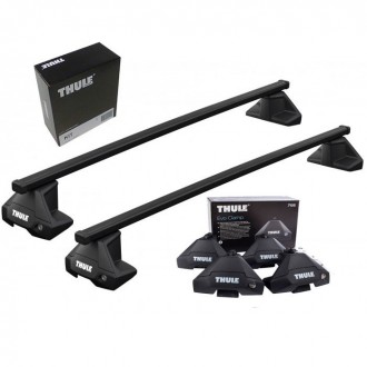 Portatutto Thule completo di SquareBar e Kit...