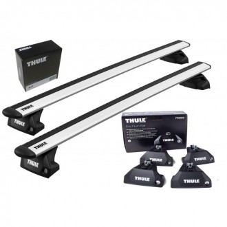 Portatutto Thule completo di WingBar Evo e kit...