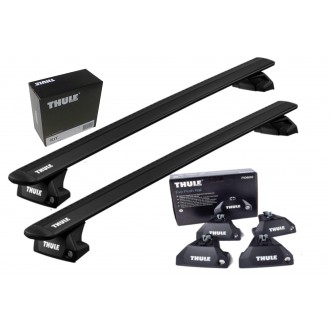 Portatutto Thule completo di WingBar Evo nere e...