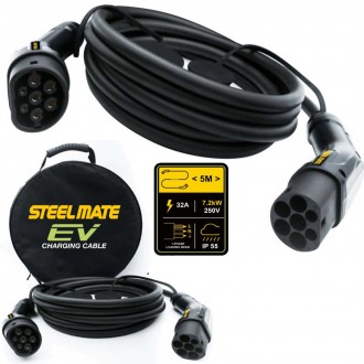 Cavo per la ricarica di auto elettriche 32A