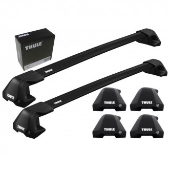 Portatutto Thule completo barre nere e Kit  per...