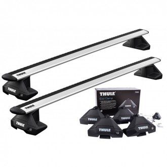 Portatutto Thule completo di WingBar Evo e Kit...