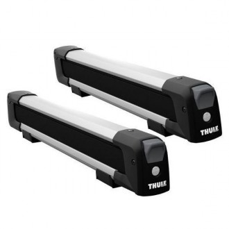 Portasci da tetto Thule SnowPack  silver 7326...