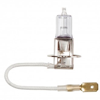 Lampada alogena singola standard H3 - 12V Ring