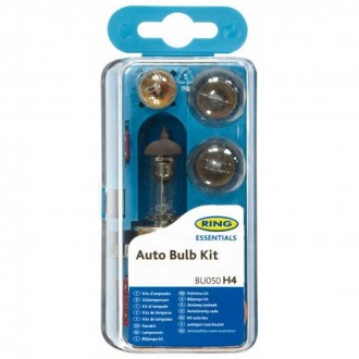 Trousse di lampadine di ricambio per auto H4 Ring