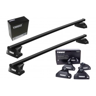 Portatutto Thule completo di SquareBar e Kit...