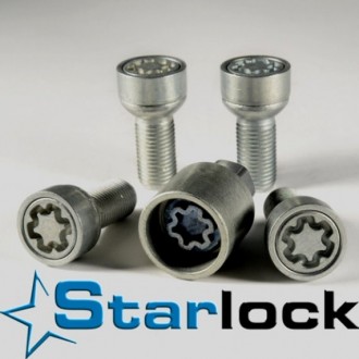 Bulloni Antifurto per ruote auto Star Lock  -...