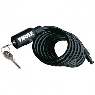 Cavo antifurto in acciaio con lucchetto Thule