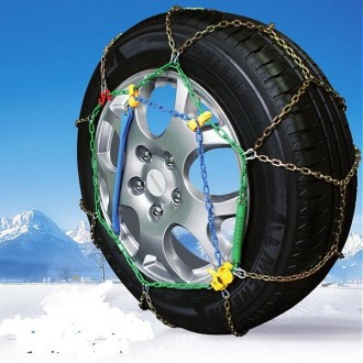 Catena auto da neve omologate GRIP TECH 9 mm gr 04